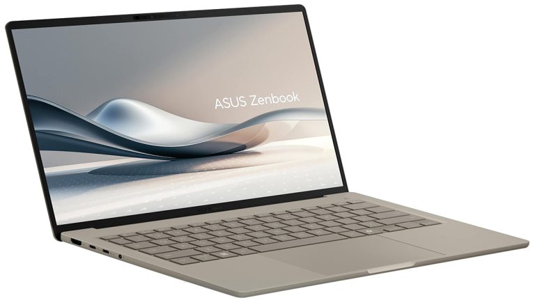 Asus Zenbook A14 vs. Microsoft Surface Laptop 7: A Close Race, but Microsoft Edges Ahead